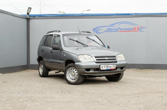 Chevrolet Niva I с пробегом 2004 года, цена 199 000 рублей, 220000 км, внедорожник, Автокод Объявления