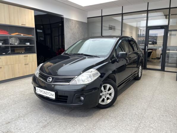 Nissan Tiida I Рестайлинг с пробегом 2010 года, цена 700 000 рублей, 211000 км, седан, Автокод Объявления