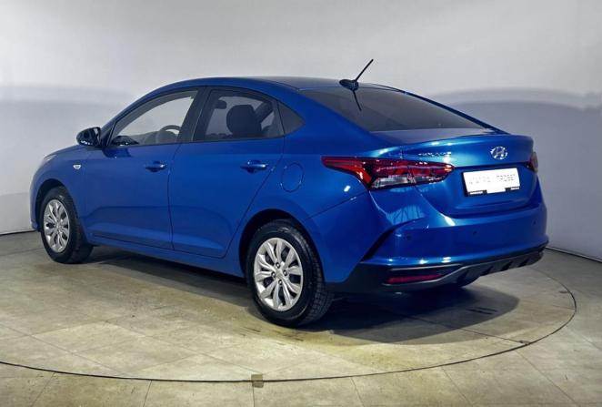 Hyundai Solaris II Рестайлинг с пробегом 2020 года, цена 1 590 000 рублей, 73500 км, седан, Автокод Объявления