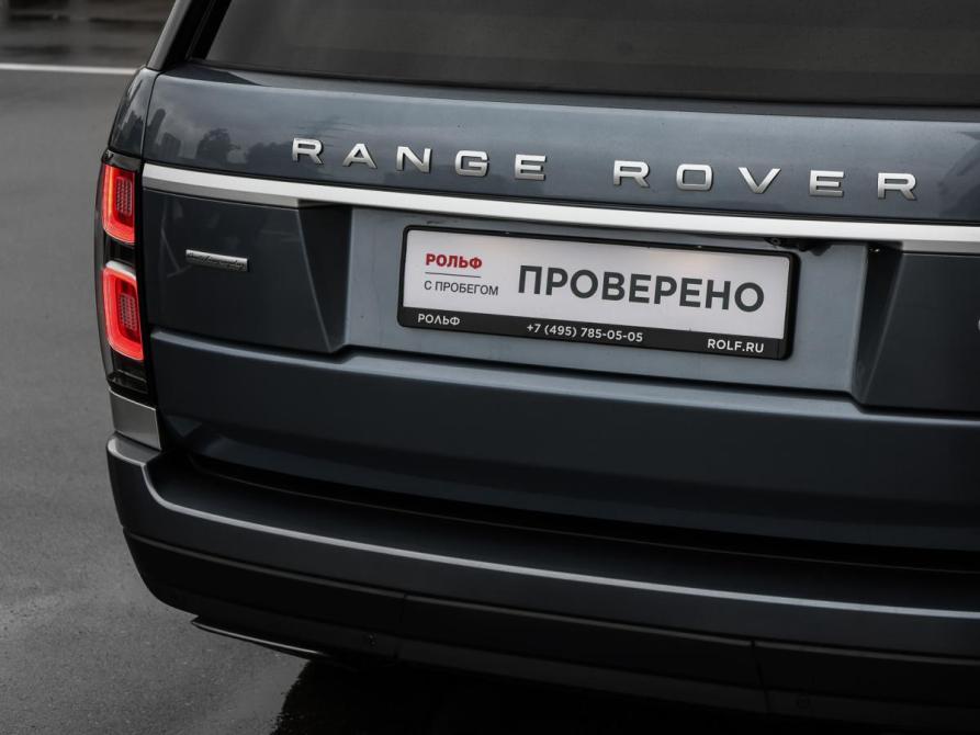 Land Rover Range Rover IV Рестайлинг Москва  - изображение 32