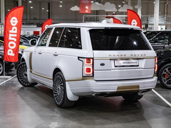 Land Rover Range Rover IV Рестайлинг с пробегом 2019 года, цена 5 490 000 рублей, 124939 км, внедорожник, Автокод Объявления
