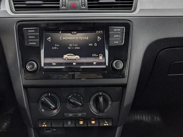 Skoda Rapid I Рестайлинг с пробегом 2019 года, цена 900 000 рублей, 256566 км, лифтбек, Автокод Объявления