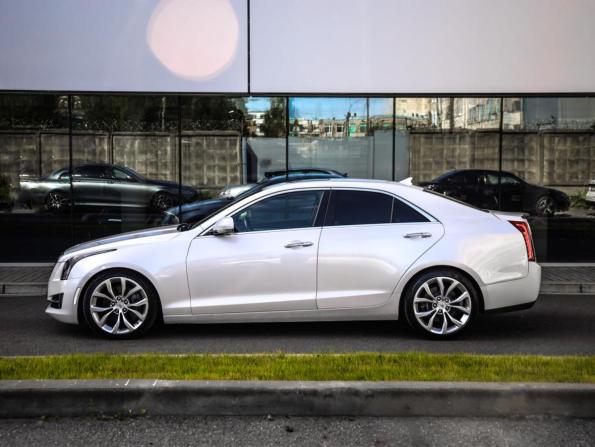 Cadillac ATS I Рестайлинг с пробегом 2018 года, цена 2 150 000 рублей, 108889 км, седан, Автокод Объявления