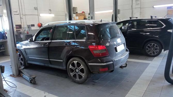 Mercedes-Benz GLK-Класс I (X204) с пробегом 2011 года, цена 1 070 000 рублей, 264377 км, внедорожник, Автокод Объявления