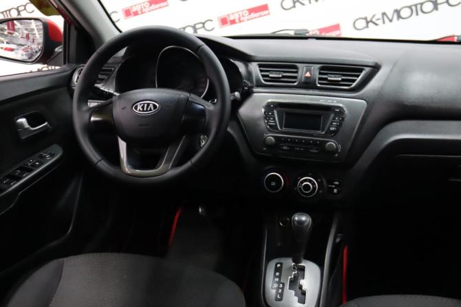 Kia Rio III с пробегом 2012 года, цена 780 850 рублей, 202193 км, седан, Автокод Объявления