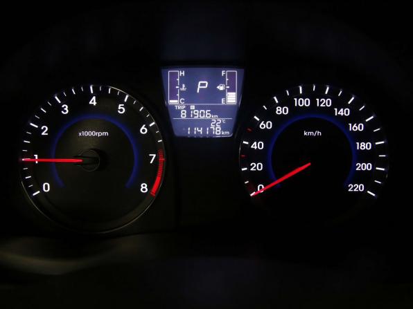Hyundai Solaris I Рестайлинг с пробегом 2016 года, цена 799 000 рублей, 114176 км, хэтчбек, Автокод Объявления