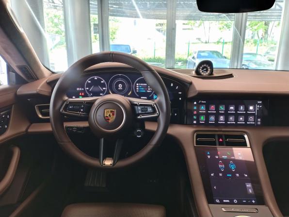 Porsche Taycan I с пробегом 2021 года, цена 13 500 000 рублей, 28889 км, универсал, Автокод Объявления