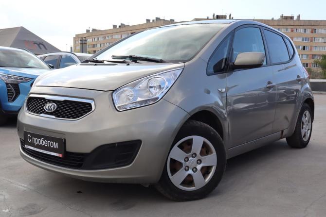 Kia Venga I с пробегом 2012 года, цена 499 000 рублей, 275000 км, минивэн, Автокод Объявления