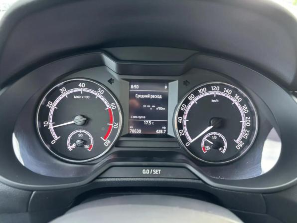 Skoda Octavia III (A7) Рестайлинг с пробегом 2019 года, цена 1 885 448 рублей, 78467 км, лифтбек, Автокод Объявления