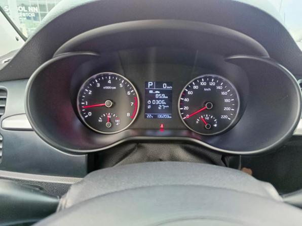 Kia Rio IV с пробегом 2018 года, цена 1 374 995 рублей, 136200 км, хэтчбек, Автокод Объявления