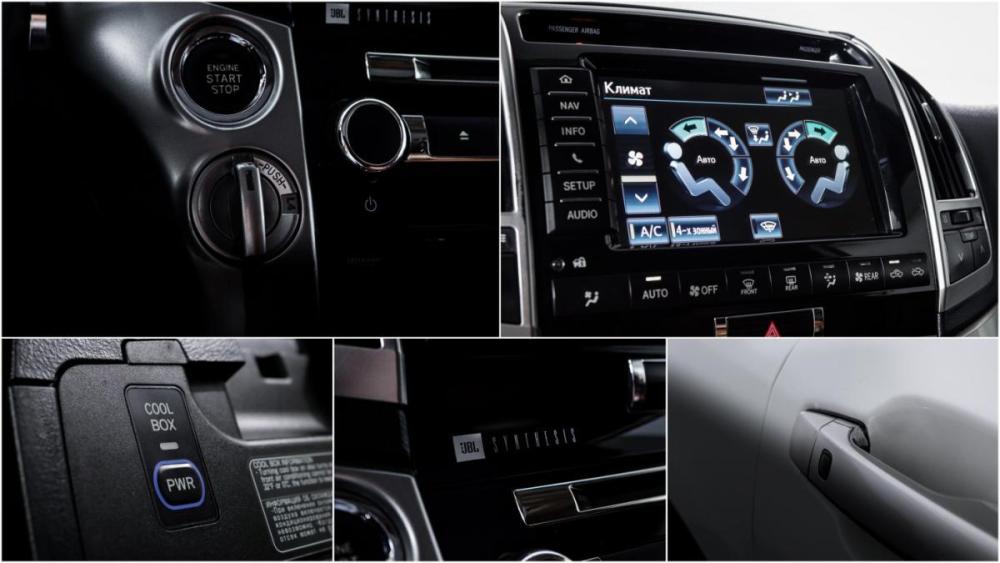 Toyota Land Cruiser 200 Series Рестайлинг 1 Москва  - изображение 19