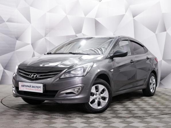 Hyundai Solaris I Рестайлинг с пробегом 2014 года, цена 898 000 рублей, 126000 км, седан, Автокод Объявления