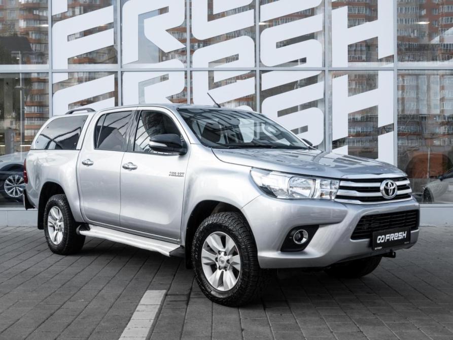 Toyota Hilux VIII Ставрополь  - изображение 1