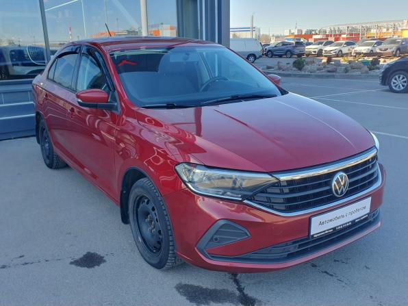 Volkswagen Polo VI с пробегом 2021 года, цена 1 450 000 рублей, 40500 км, лифтбек, Автокод Объявления