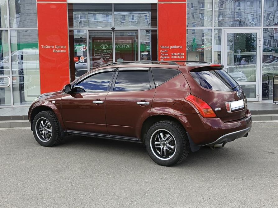 Nissan Murano I (Z50) Брянск  - изображение 7