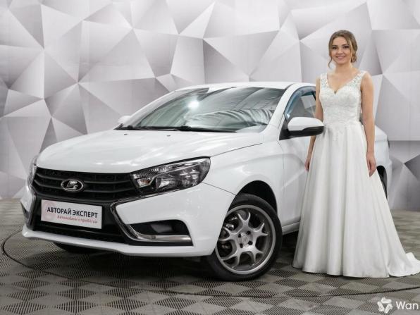Lada (ВАЗ) Vesta I с пробегом 2017 года, цена 626 000 рублей, 170000 км, седан, Автокод Объявления