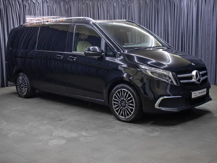 Mercedes-Benz V-Класс III (W447) Рестайлинг Москва  - изображение 3