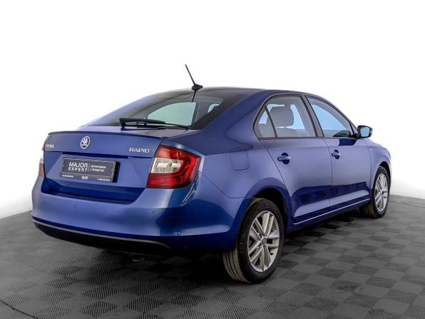 Skoda Rapid I Рестайлинг с пробегом 2019 года, цена 1 425 000 рублей, 90476 км, лифтбек, Автокод Объявления