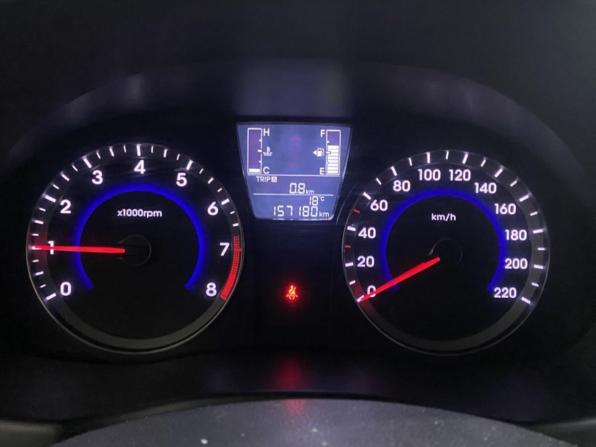 Hyundai Solaris I с пробегом 2011 года, цена 691 000 рублей, 157179 км, седан, Автокод Объявления