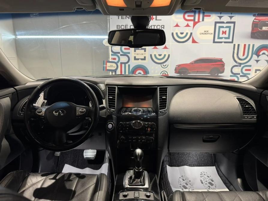 Infiniti FX II (S51) Рестайлинг Новосибирск  - изображение 12