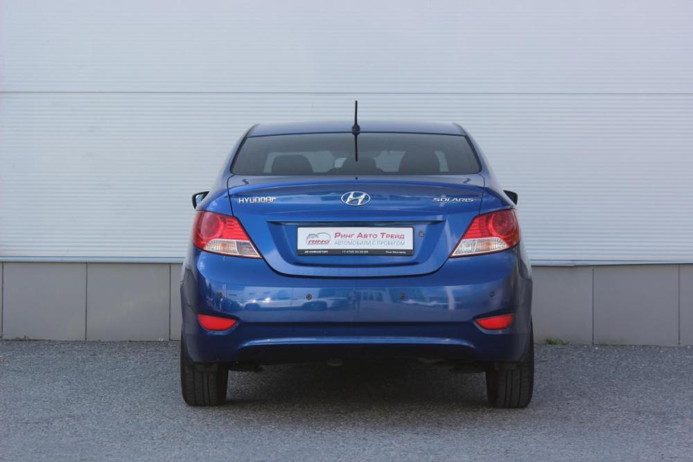Hyundai Solaris I Белгород  - изображение 4