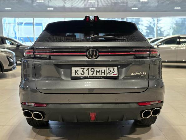 Changan UNI-K с пробегом 2023 года, цена 2 599 000 рублей, 69644 км, внедорожник, Автокод Объявления