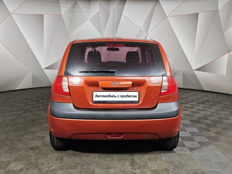 Hyundai Getz I Рестайлинг Москва  - изображение 8