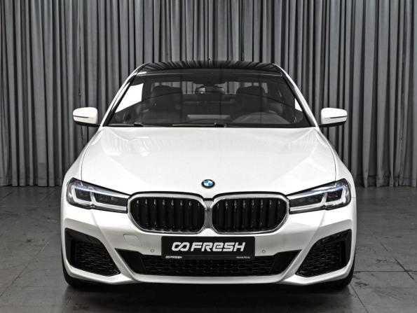 BMW 5 серии VII (G30/G31/G38) Рестайлинг с пробегом 2021 года, цена 3 348 070 рублей, 78721 км, седан, Автокод Объявления