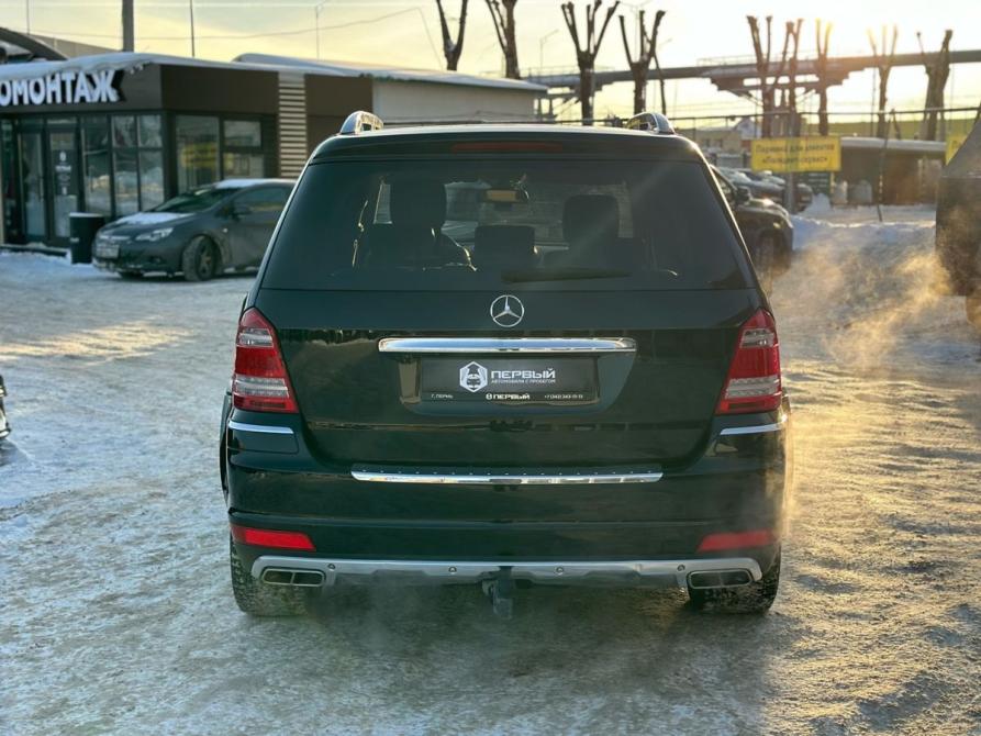 Mercedes-Benz GL-Класс I (X164) Рестайлинг Пермь  - изображение 5