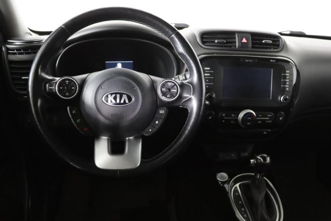 Kia Soul II Рестайлинг с пробегом 2019 года, цена 1 749 990 рублей, 98713 км, хэтчбек, Автокод Объявления