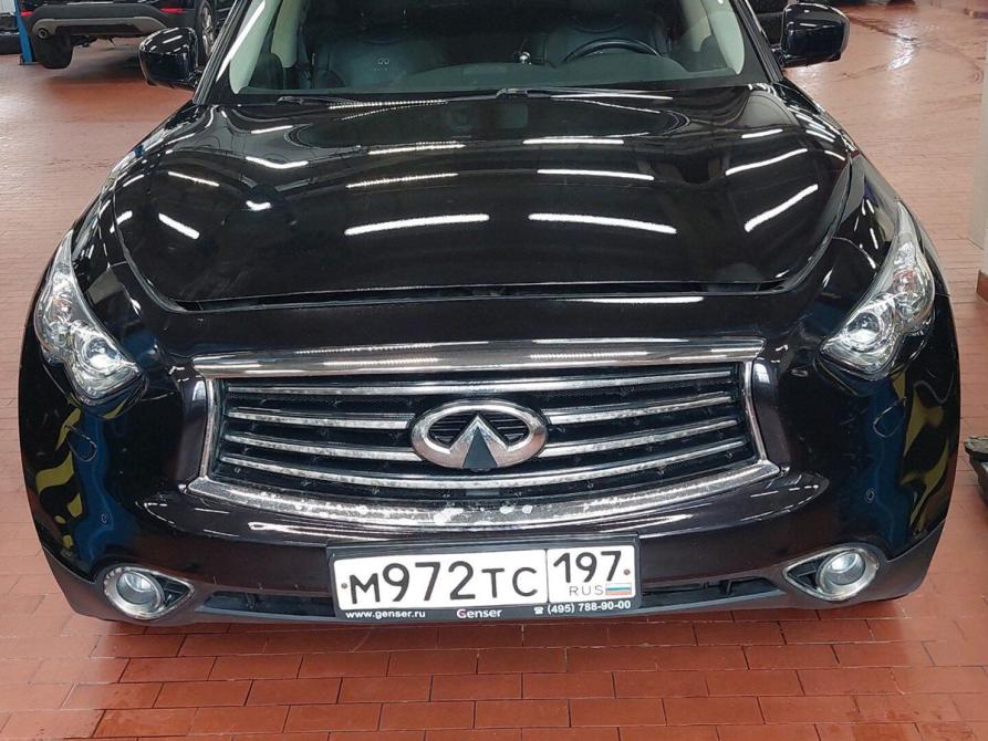 Infiniti FX II (S51) Рестайлинг Москва  - изображение 2