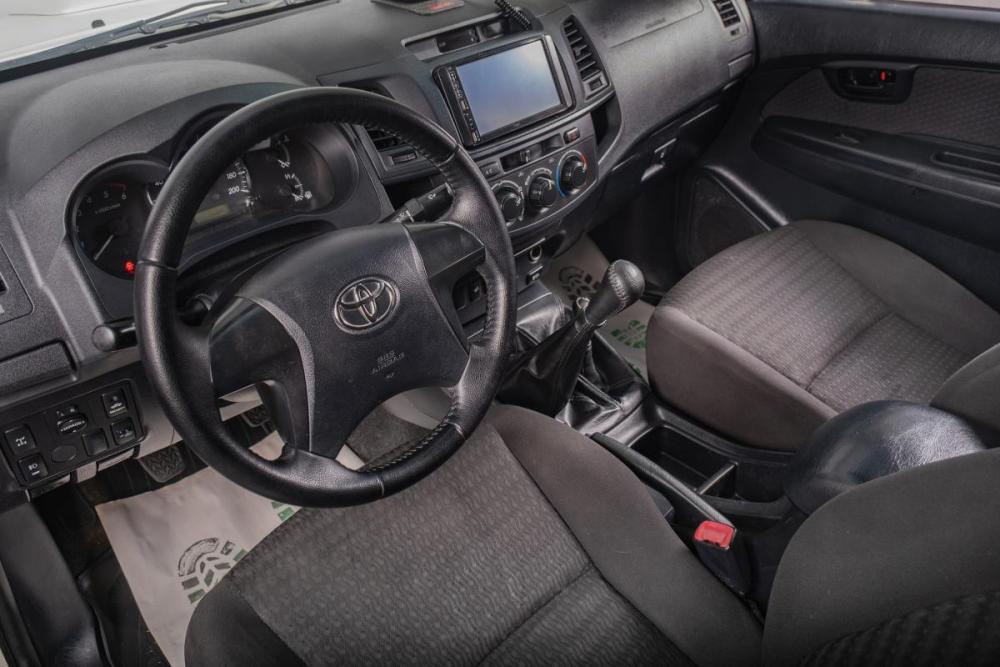 Toyota Hilux VII Рестайлинг Томск  - изображение 8