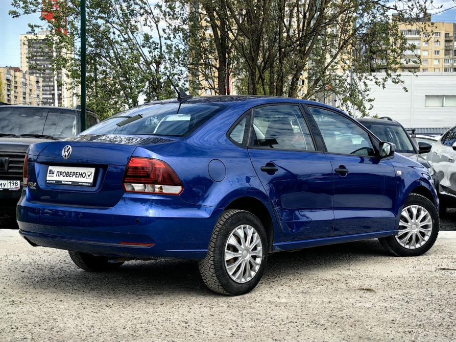 Volkswagen Polo V Рестайлинг Санкт-Петербург  - изображение 6