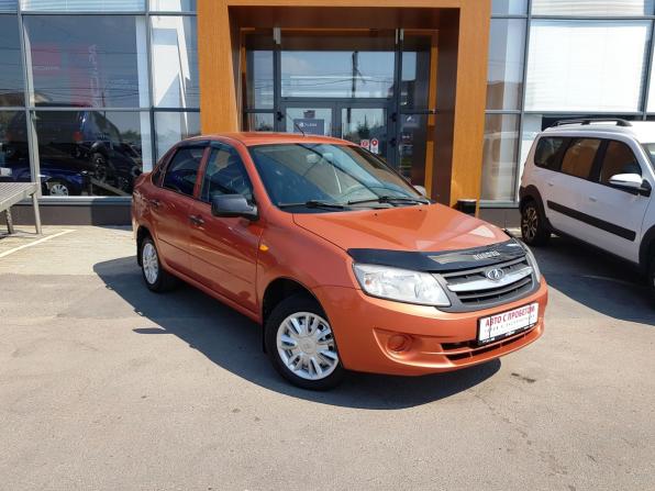 Lada (ВАЗ) Granta I с пробегом 2013 года, цена 399 000 рублей, 277135 км, седан, Автокод Объявления