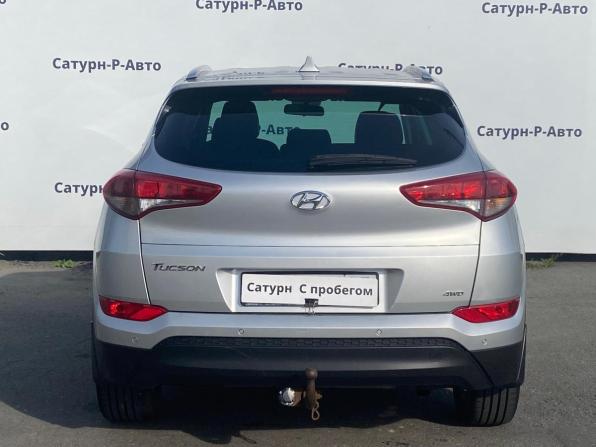 Hyundai Tucson III с пробегом 2018 года, цена 2 050 000 рублей, 124500 км, внедорожник, Автокод Объявления