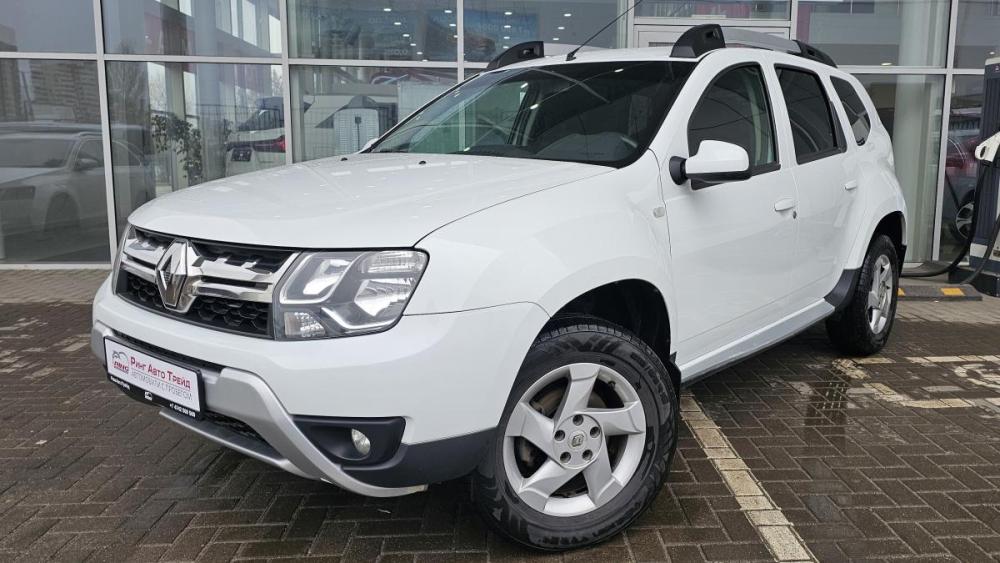 Renault Duster I Рестайлинг Липецк  - изображение 1