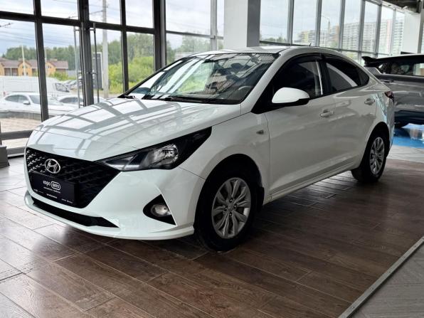 Hyundai Solaris II Рестайлинг с пробегом 2020 года, цена 1 294 000 рублей, 177012 км, седан, Автокод Объявления
