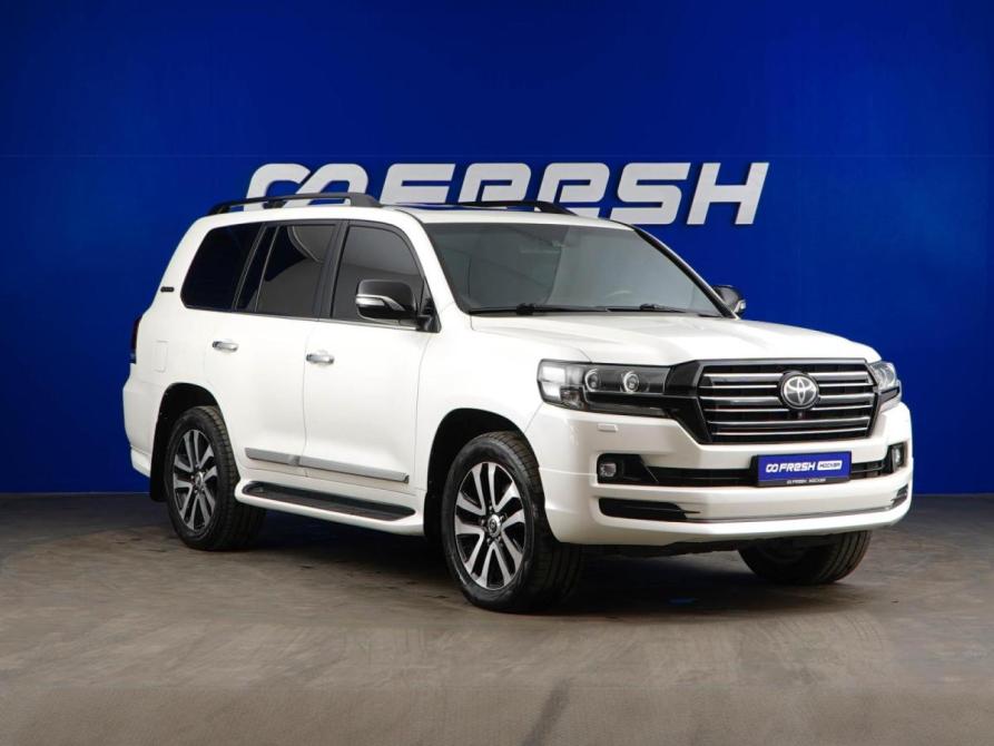 Toyota Land Cruiser 200 Series Рестайлинг 2 Москва  - изображение 1