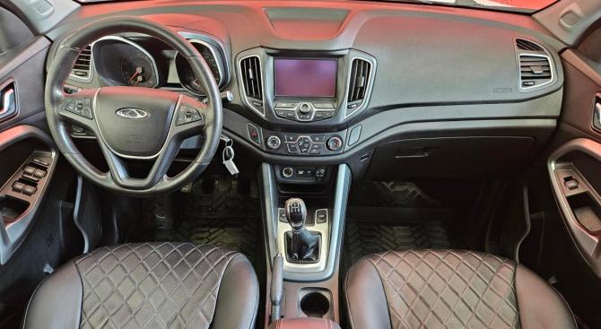 Chery Tiggo 5 I с пробегом 2015 года, цена 625 000 рублей, 146781 км, внедорожник, Автокод Объявления