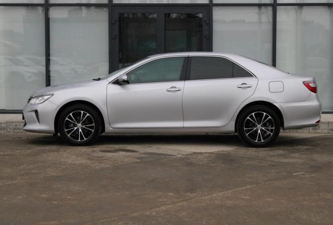 Toyota Camry VII (XV50) Рестайлинг с пробегом 2016 года, цена 2 190 000 рублей, 165569 км, седан, Автокод Объявления