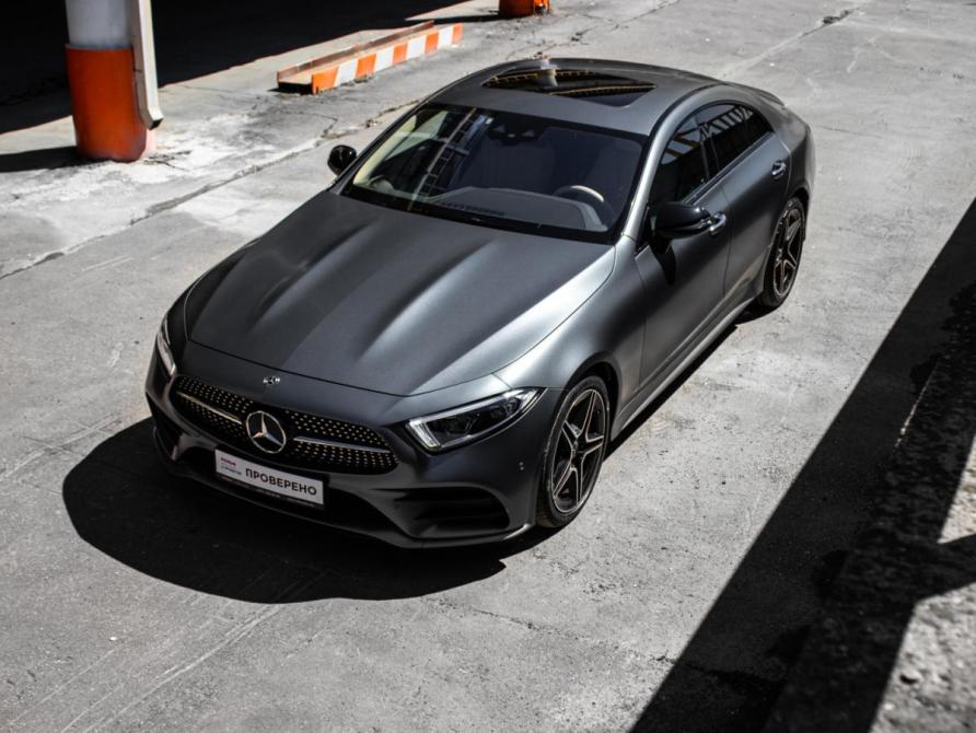 Mercedes-Benz CLS III (C257) Москва  - изображение 26