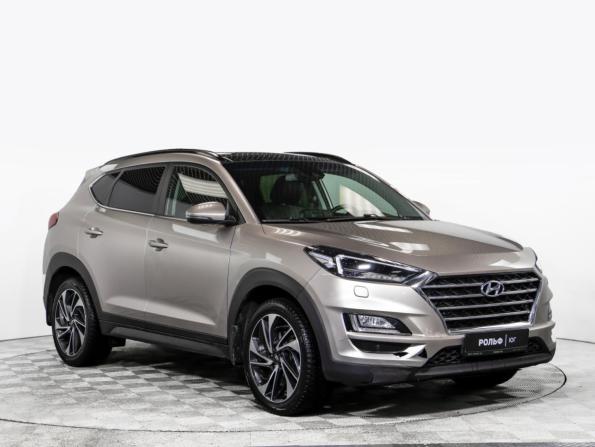 Hyundai Tucson III Рестайлинг с пробегом 2019 года, цена 2 198 000 рублей, 136094 км, внедорожник, Автокод Объявления