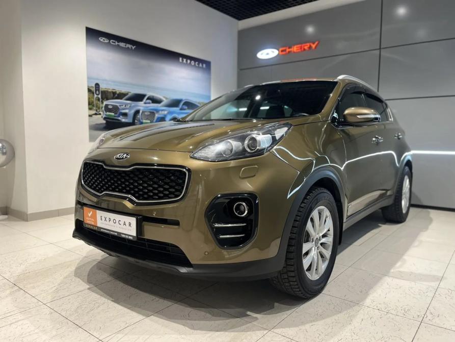 Kia Sportage IV Новосибирск  - изображение 1