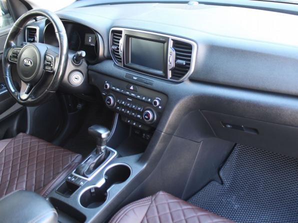 Kia Sportage IV с пробегом 2016 года, цена 1 689 000 рублей, 126271 км, внедорожник, Автокод Объявления