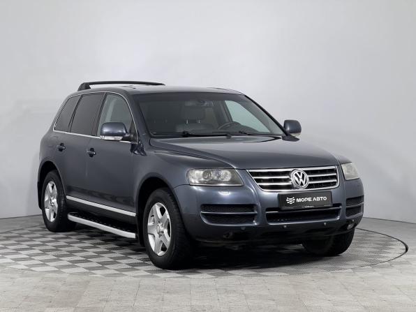 Volkswagen Touareg I Рестайлинг с пробегом 2006 года, цена 980 000 рублей, 216449 км, внедорожник, Автокод Объявления