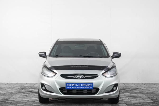 Hyundai Solaris I с пробегом 2013 года, цена 799 000 рублей, 135000 км, седан, Автокод Объявления