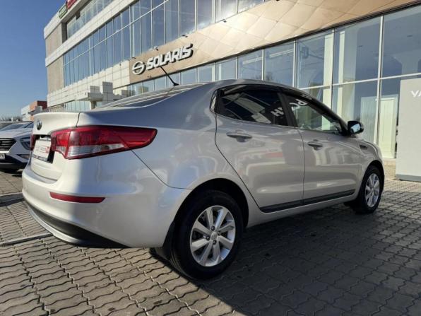 Kia Rio III Рестайлинг с пробегом 2015 года, цена 984 680 рублей, 130623 км, седан, Автокод Объявления
