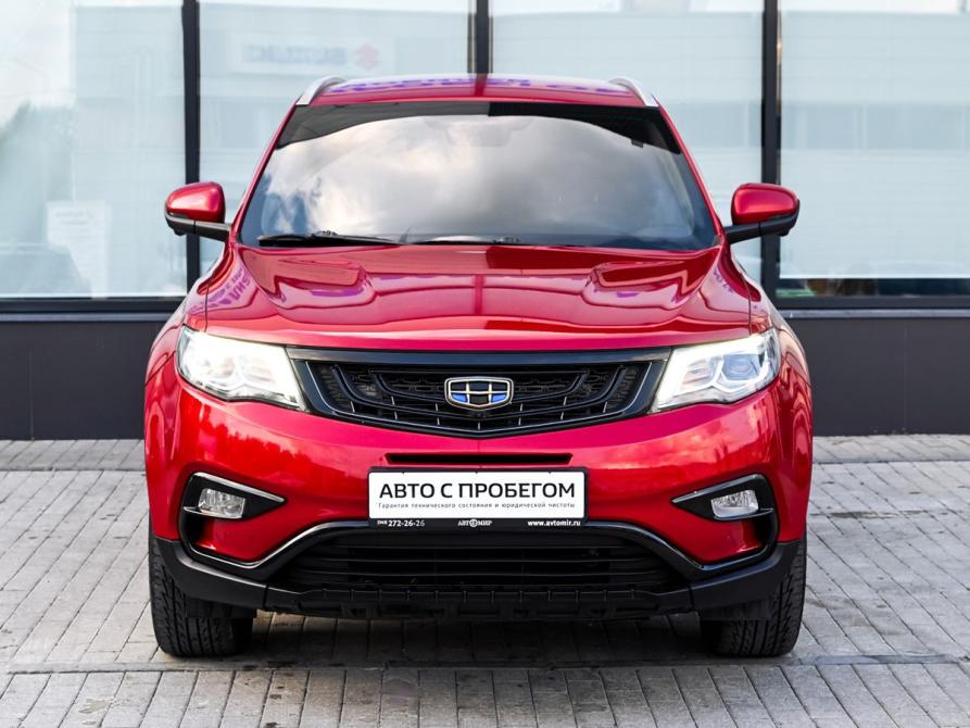 Geely Atlas I Екатеринбург  - изображение 8