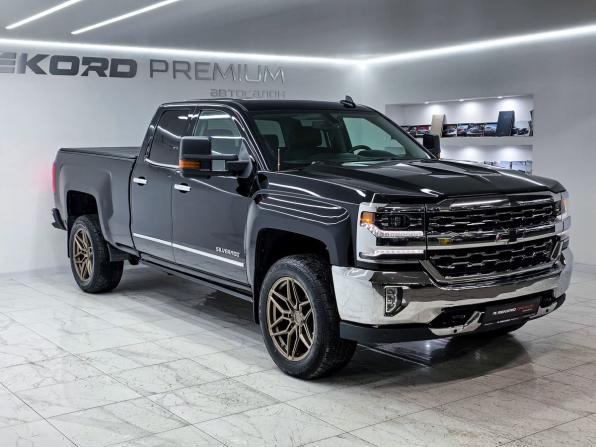 Chevrolet Silverado III (K2XX) Рестайлинг с пробегом 2016 года, цена 4 270 000 рублей, 235232 км, offers.body_type.unknown, Автокод Объявления