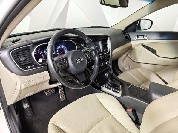 Kia Optima III Рестайлинг с пробегом 2015 года, цена 1 471 000 рублей, 161553 км, седан, Автокод Объявления